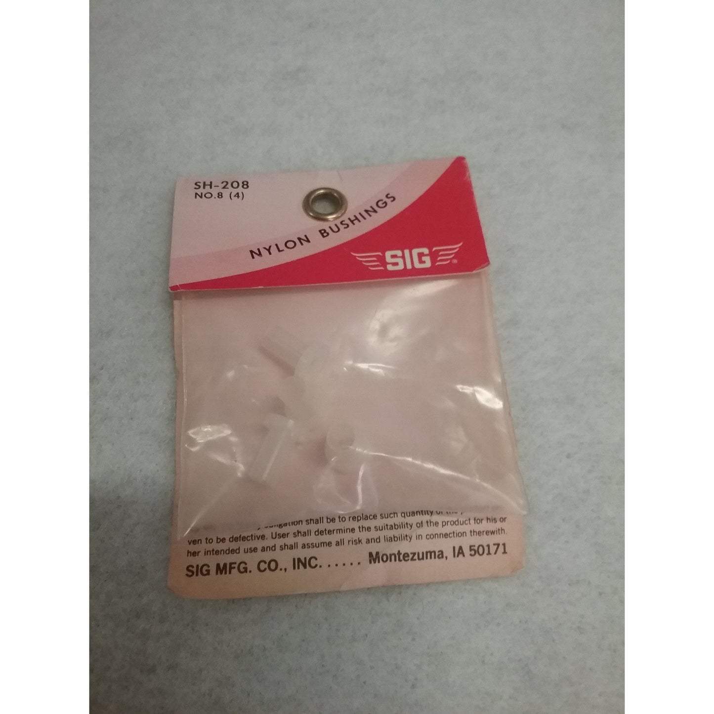 SIG SH-208 Nylon Bushings