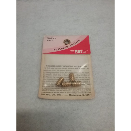SIG SH-733 Threaded Inserts
