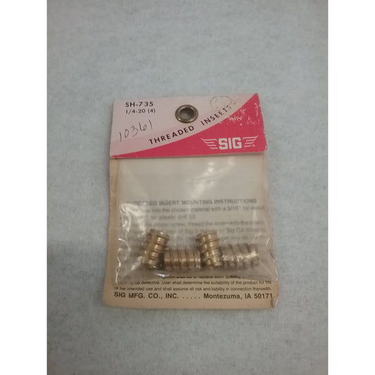 SIG SH-735 Threaded Inserts