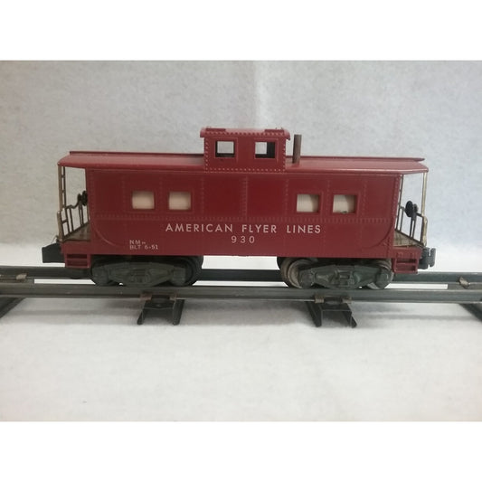 S Gauge American Flyer American Flyer Lines Caboose #930