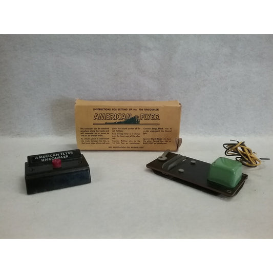 S Gauge American Flyer Uncoupler #706