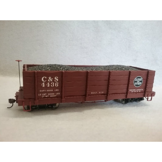 On30 Bachmann Spectrum C&S Gondola #4436