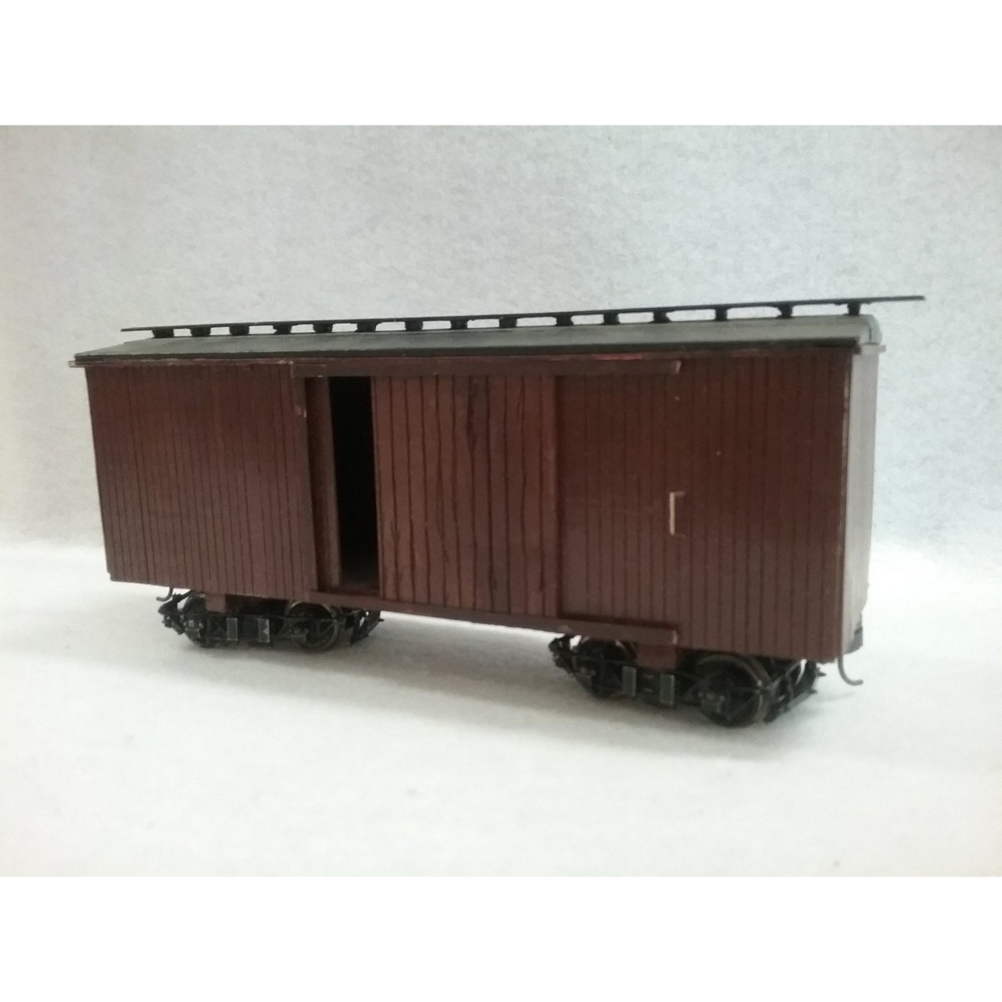 On3 early 24' Nevada County Narrow Gauge RR Boxcar