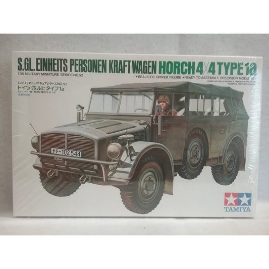 1/35 scale Tamiya MM#52 S GL Einheits Personen Kraft-Wagen Horsch 4X4 Type 1A