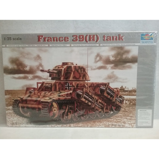 1/35 Scale Trumpeter France 39(H) Tank