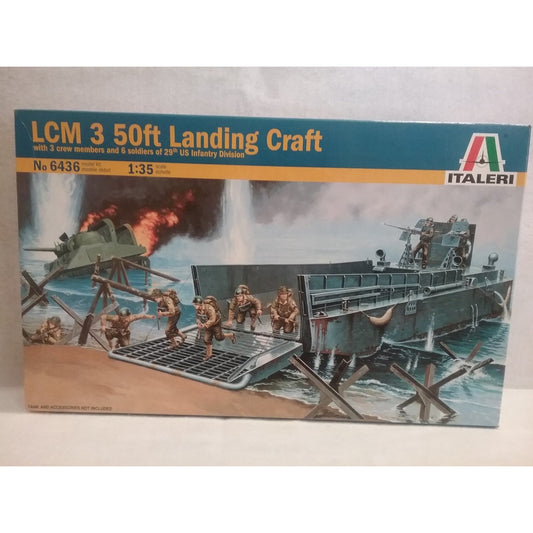 1/35 Italeri LCM 3 50ft Landing Craft