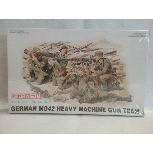 1/35 Scale Dragon German MG42 Heavy Machine Gun Team