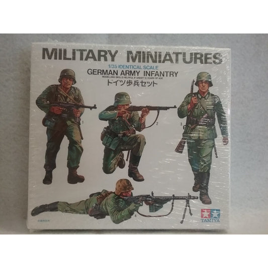 1/35 Scale Tamiya MM#02 German Army Infantry