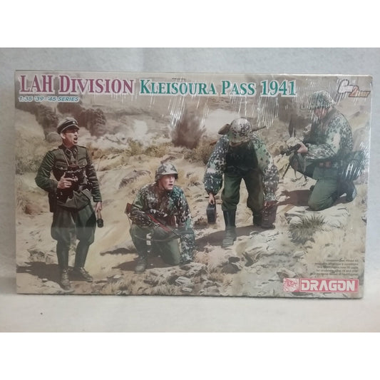 1/35 Scale Dragon LAH Division Kleisoura Pass 1941