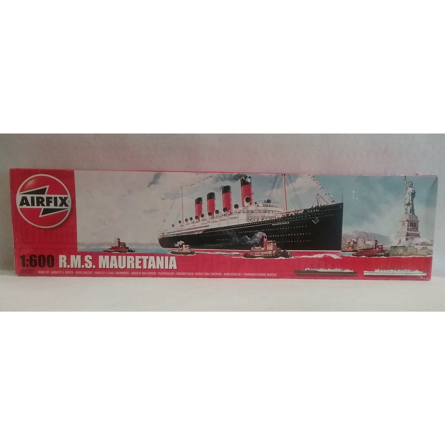 1/600 Scale Airfix R M S Mauretania