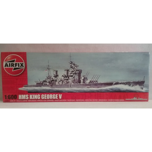 1/600 Scale Airfix HMS King George V