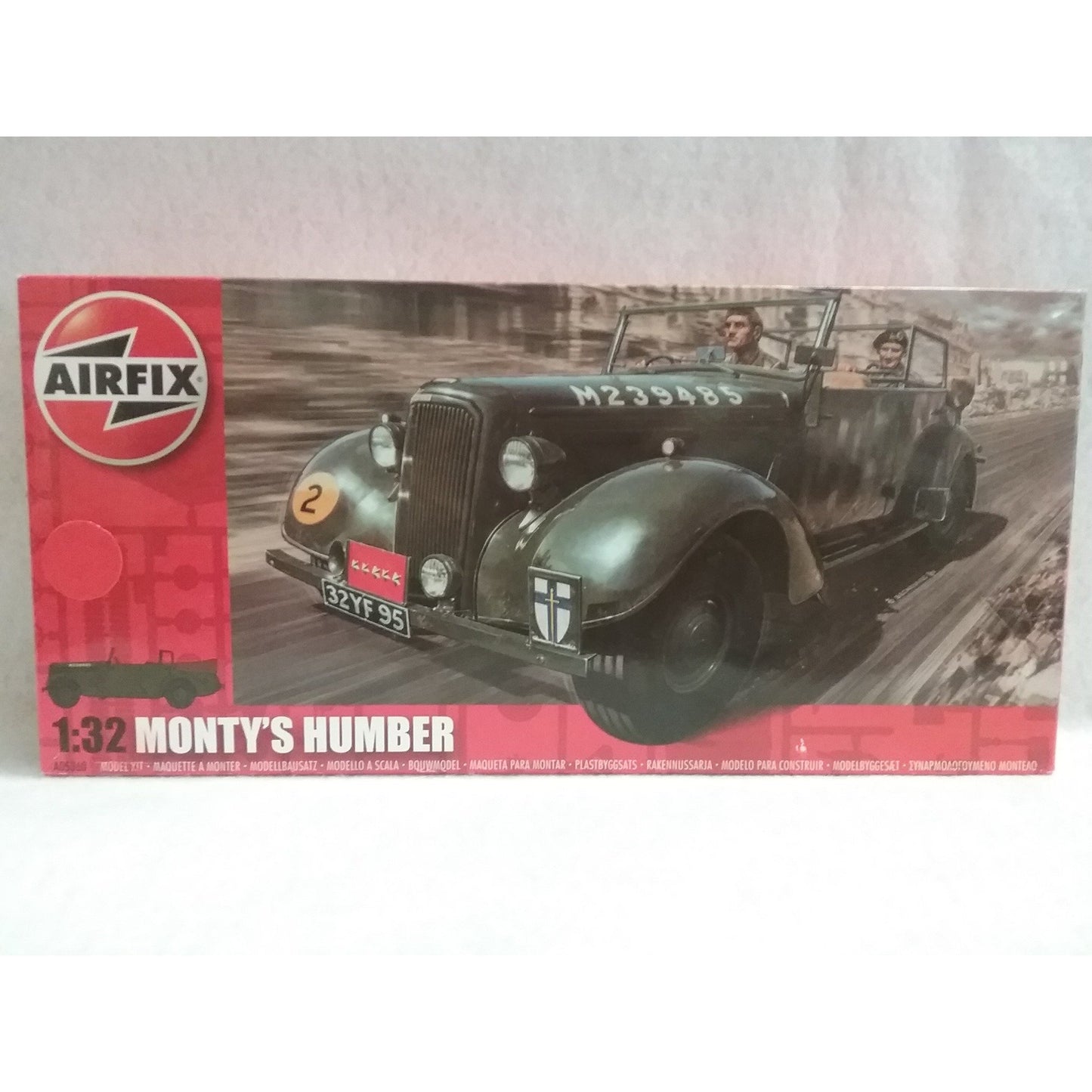 1/32 Scale Airfix A05360 Monty's Humber