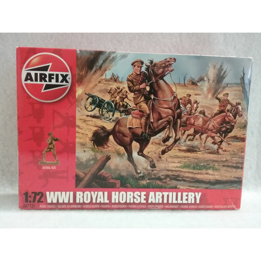 1/72 Scale Airfix A01731 WWII Royal Horse Artillery