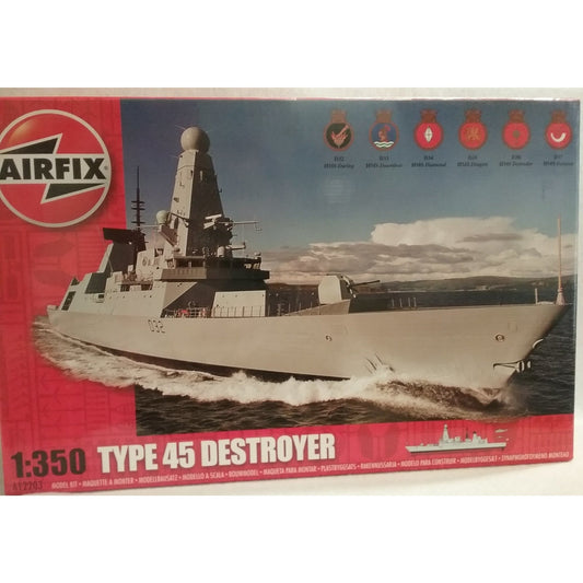 1/350 Scale Airfix A12203 Type 45 Destroyer