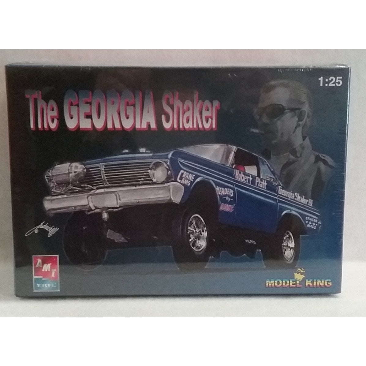 1/25 Scale AMT ERTL The Georgia Shaker