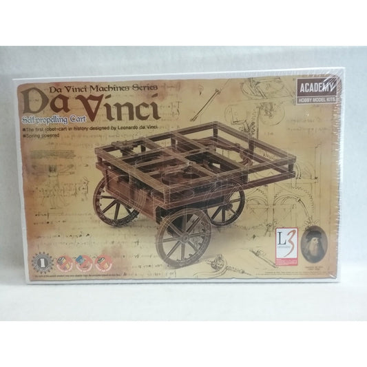 Academy #18129 Da Vinci Self Propelling Cart