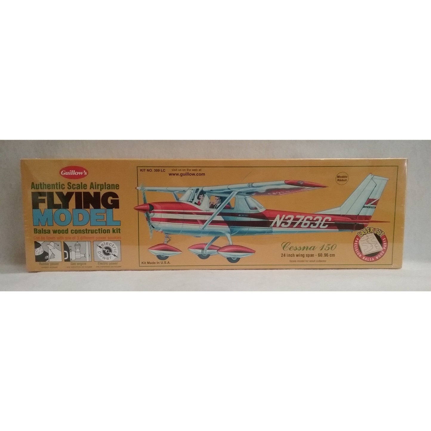 Guillow's #309LC Cessna 150