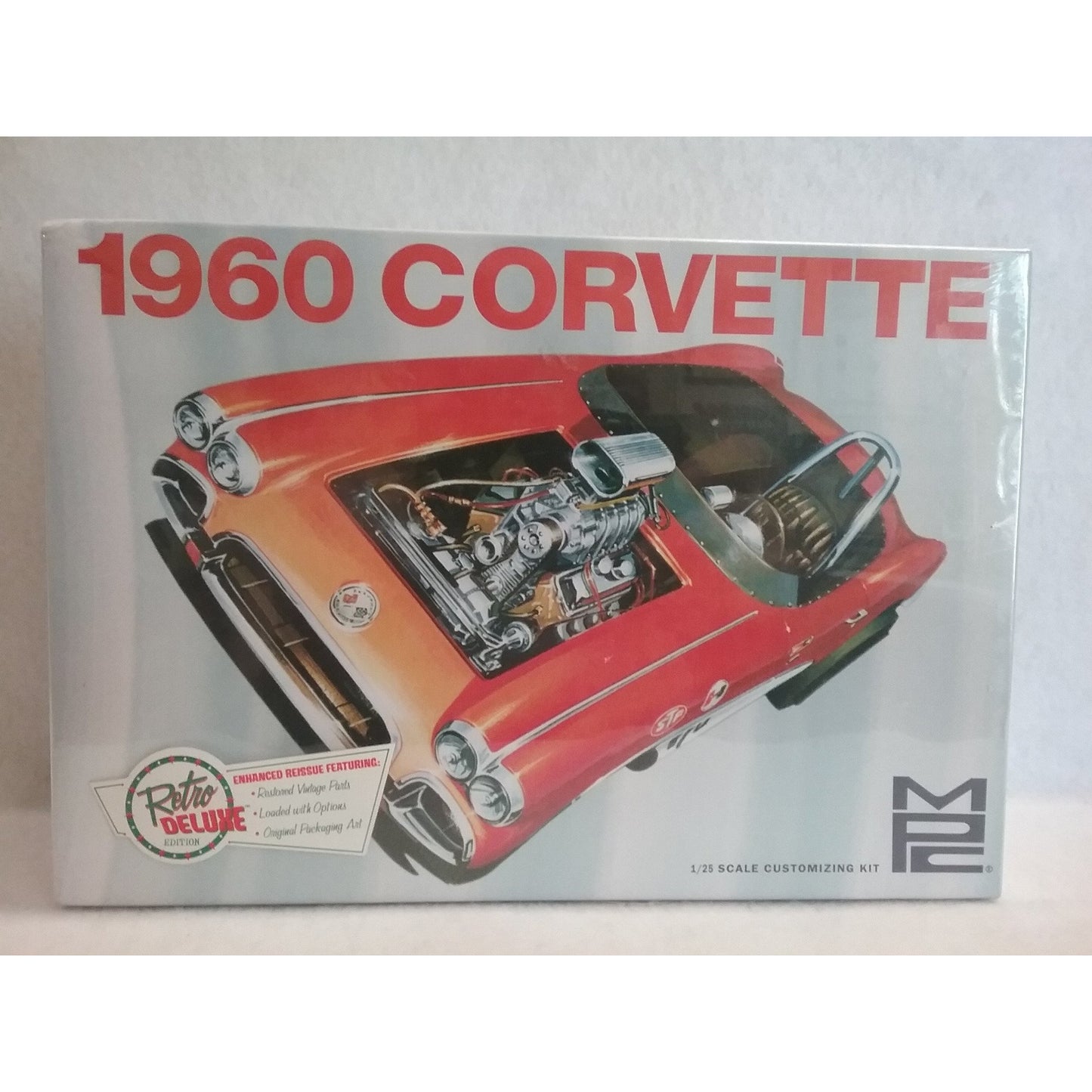 1/25 Scale MPC 1960 Corvette