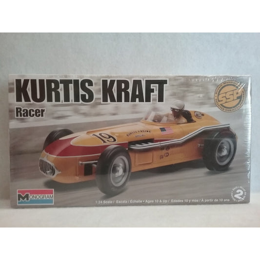 1/24 Scale Monogram Kurtis Kraft Racer