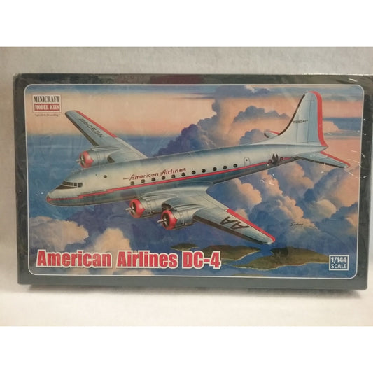 1/144 Scale Minicraft American Airlines DC-4