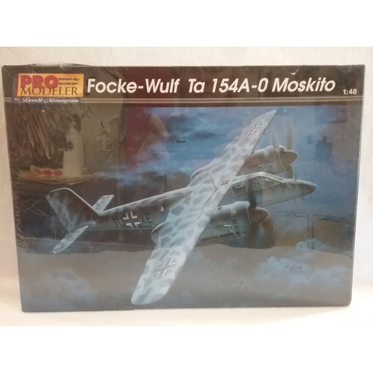 1/48 Scale Revell Monogram Focke Wulf Ta 154A O Moskito