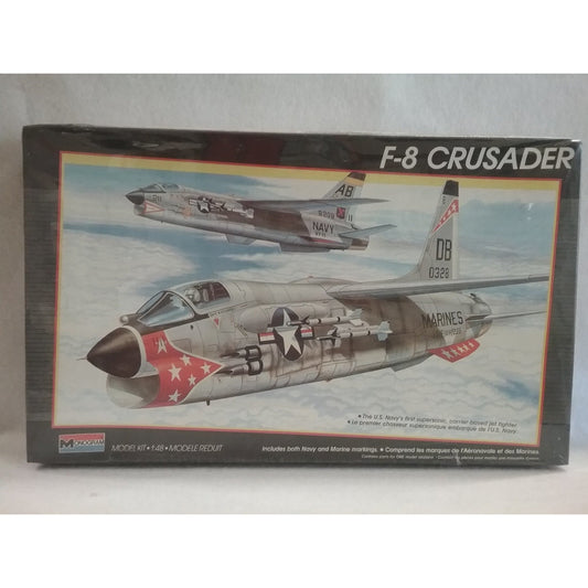 1/48 Scale Monogram F-8 Crusader