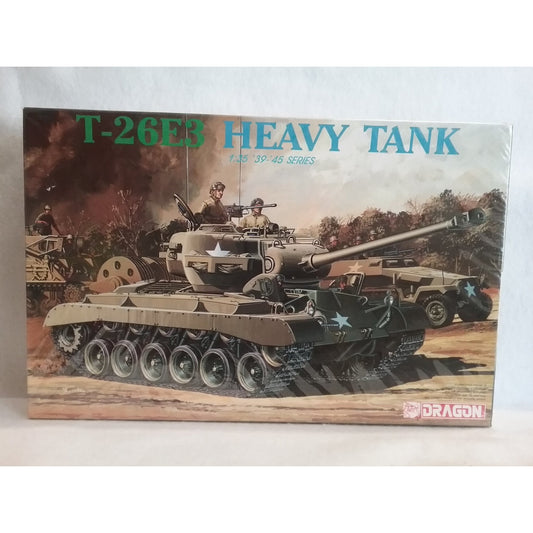 1/35 Scale Dragon T-26E3 Heavy Tank