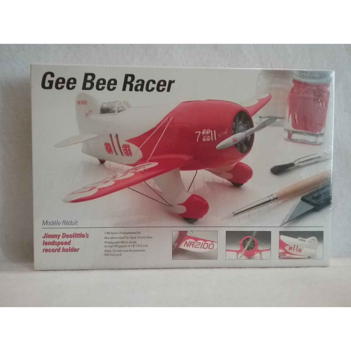 1/48 Scale Testors Gee Bee Racer