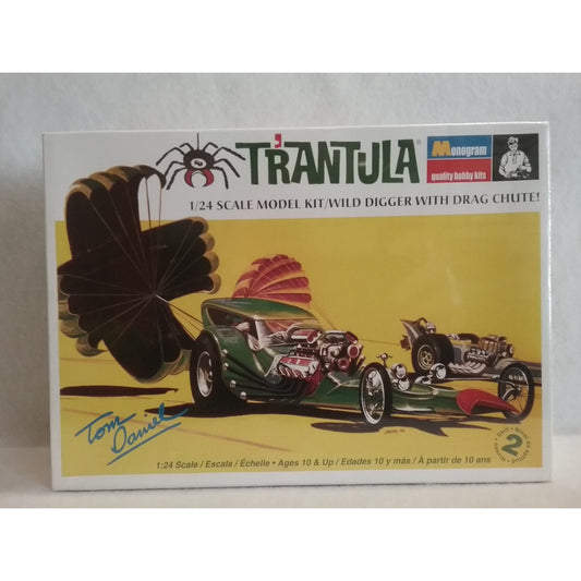 1/24 Scale Monogram T'rantula Drag Coupe