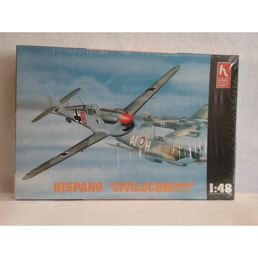 1/48 Scale Hobby Craft Hispano "Civilschmitt"