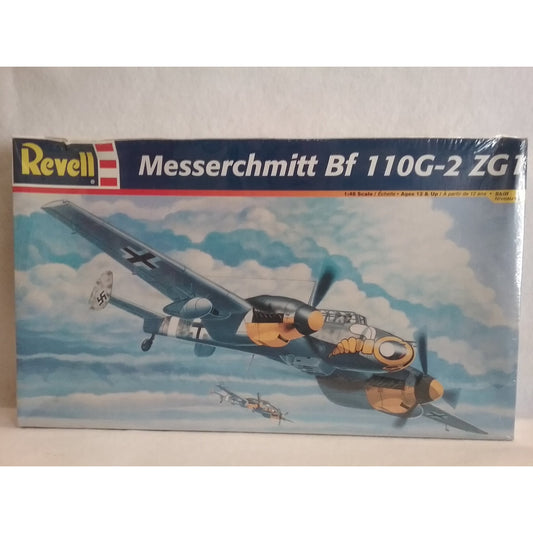 1/48 Scale Revell Messerchmitt Bf 110G-2 ZG1