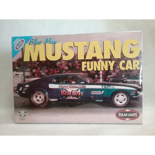 1/25 Scale Polar Lights Blue Max Mustang Funny Car