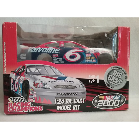 1/24 Scale Racing Champions Nascar 2000 Diecast Valvoline Taurus #6
