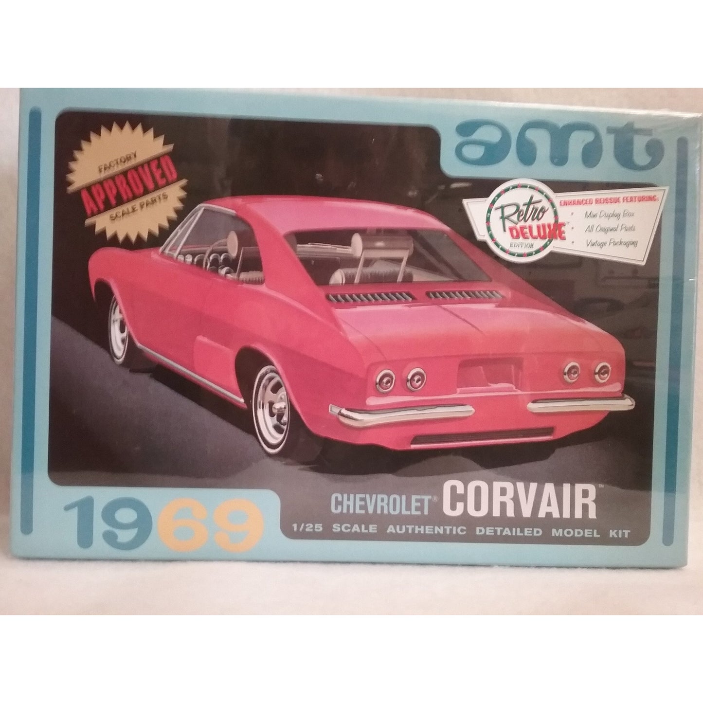 1/25 Scale AMT 1969 Chevrolet Corvair