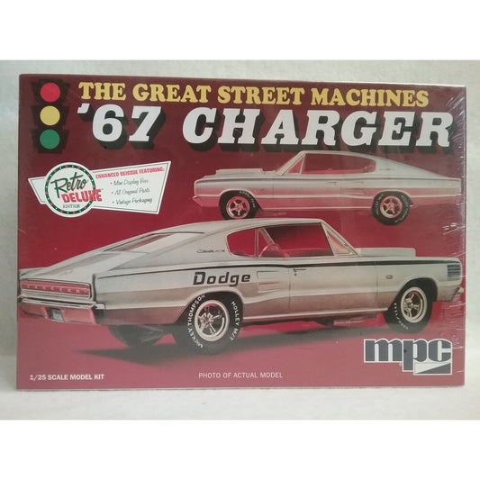 1/25 Scale MPC '67 Charger