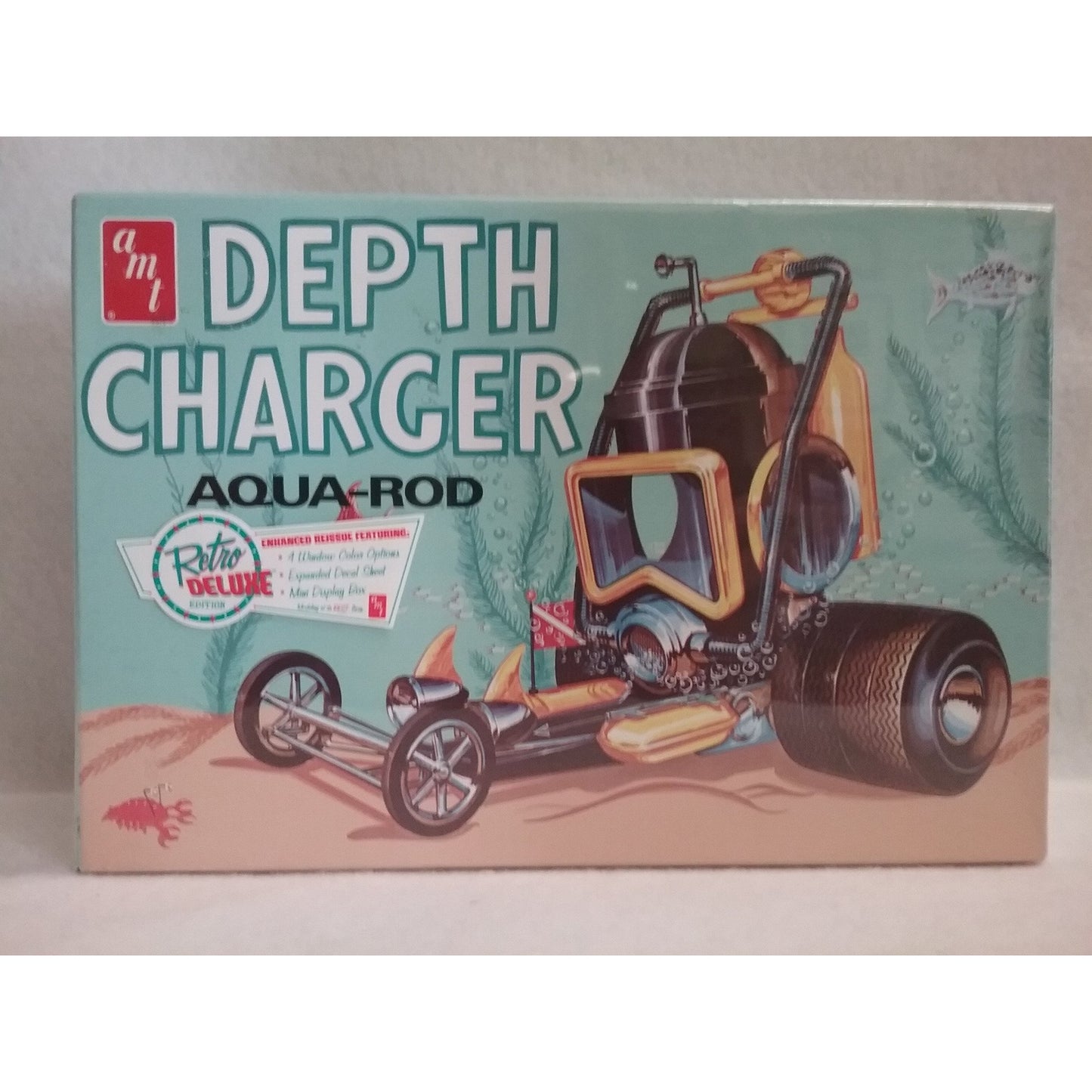 1/25 scale AMT Depth Charger Aqua-Rod