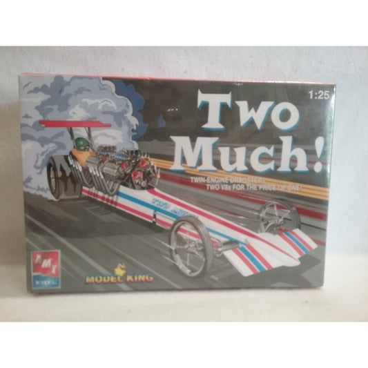 1/25 Scale AMT ERTL Two Much! Dragster