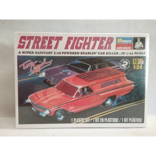 1/24 Scale Monogram Street Fighter