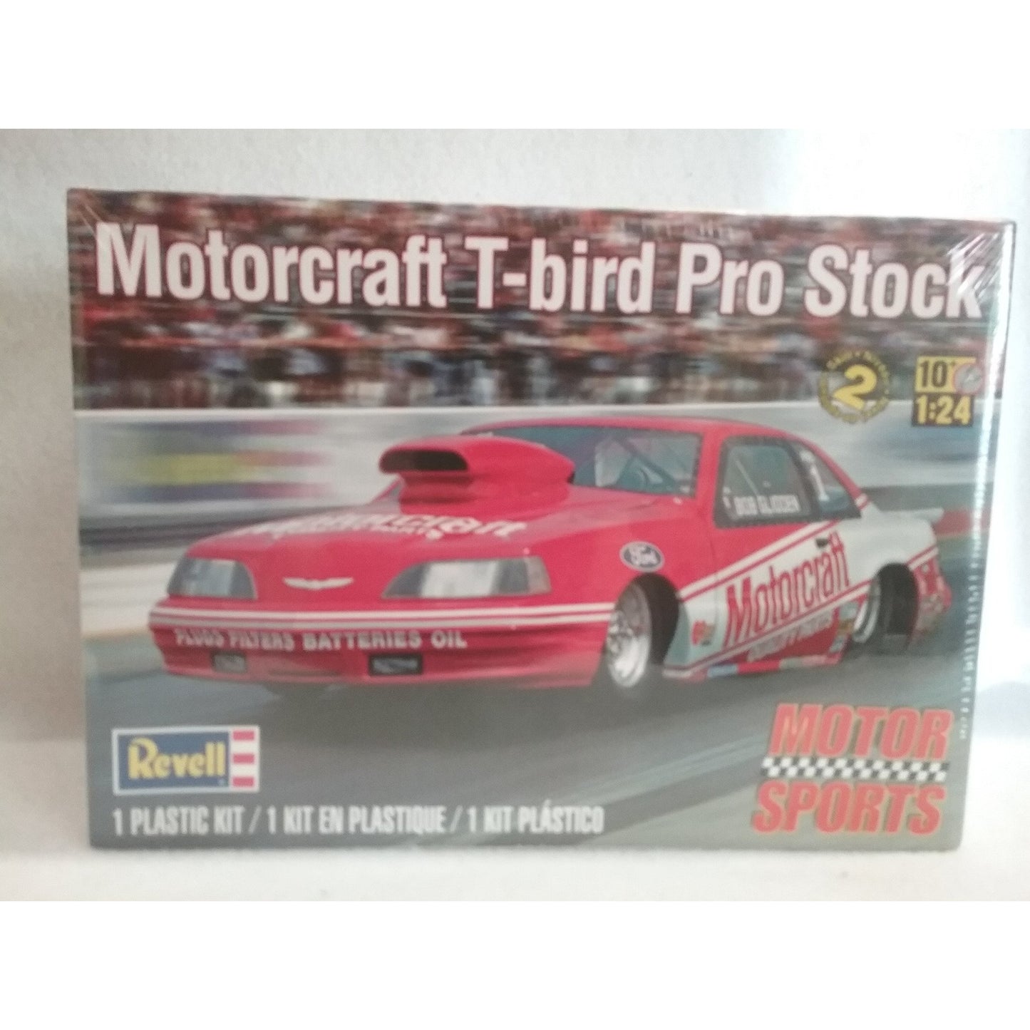 1/24 Scale Revell Motorcraft T-Bird Pro Stock