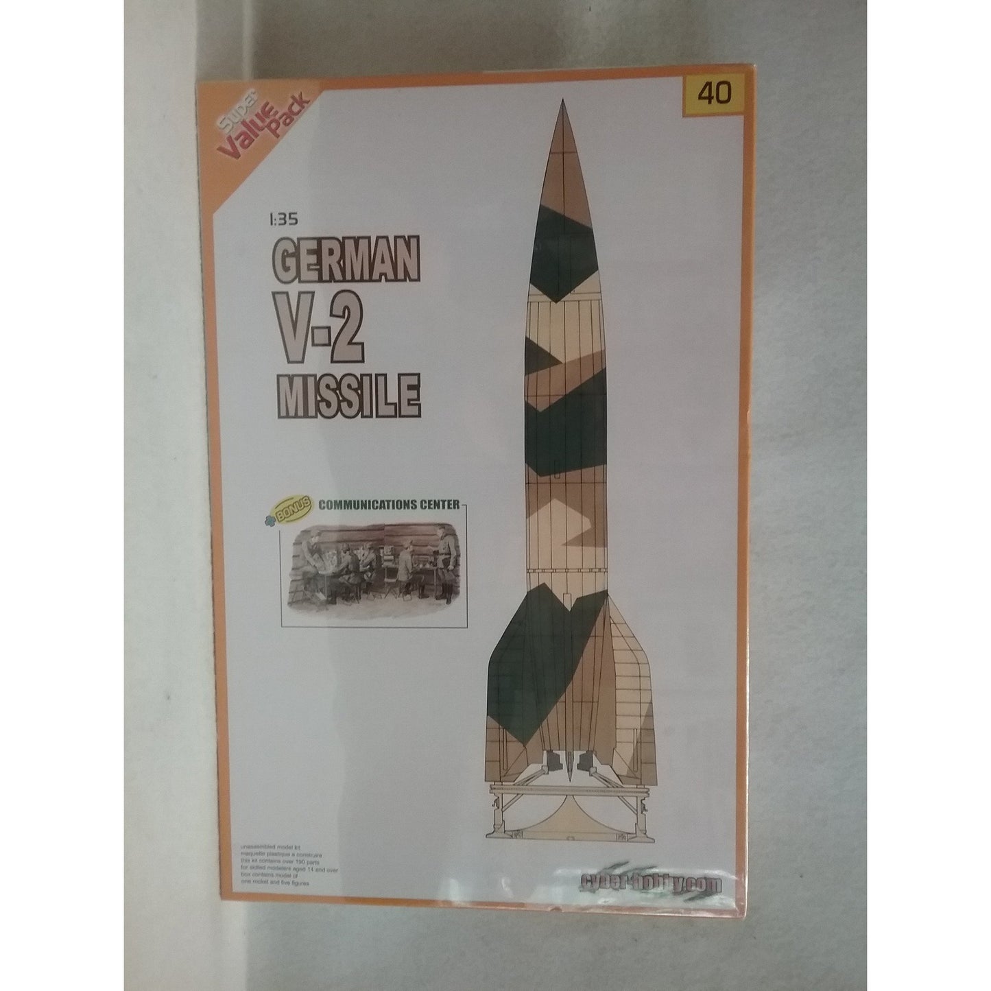 1/35 Scale Dragon German V-2 Missile