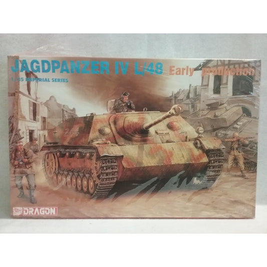 1/35 Scale Dragon Jagdpanzer IV L/48 Early Production