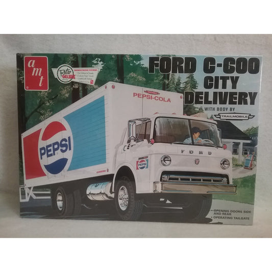 1/25 Scale AMT Pepsi Ford C-600 City Delivery