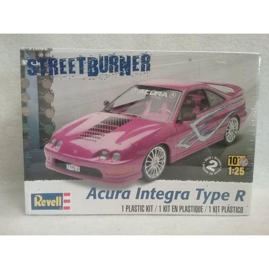 1/25 Scale Revell Acura Integra Type R Street Burner