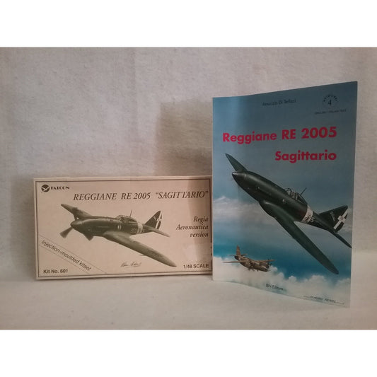 1/48 Scale Falcon #601 Reggiane RE 2005 "Sagittario"