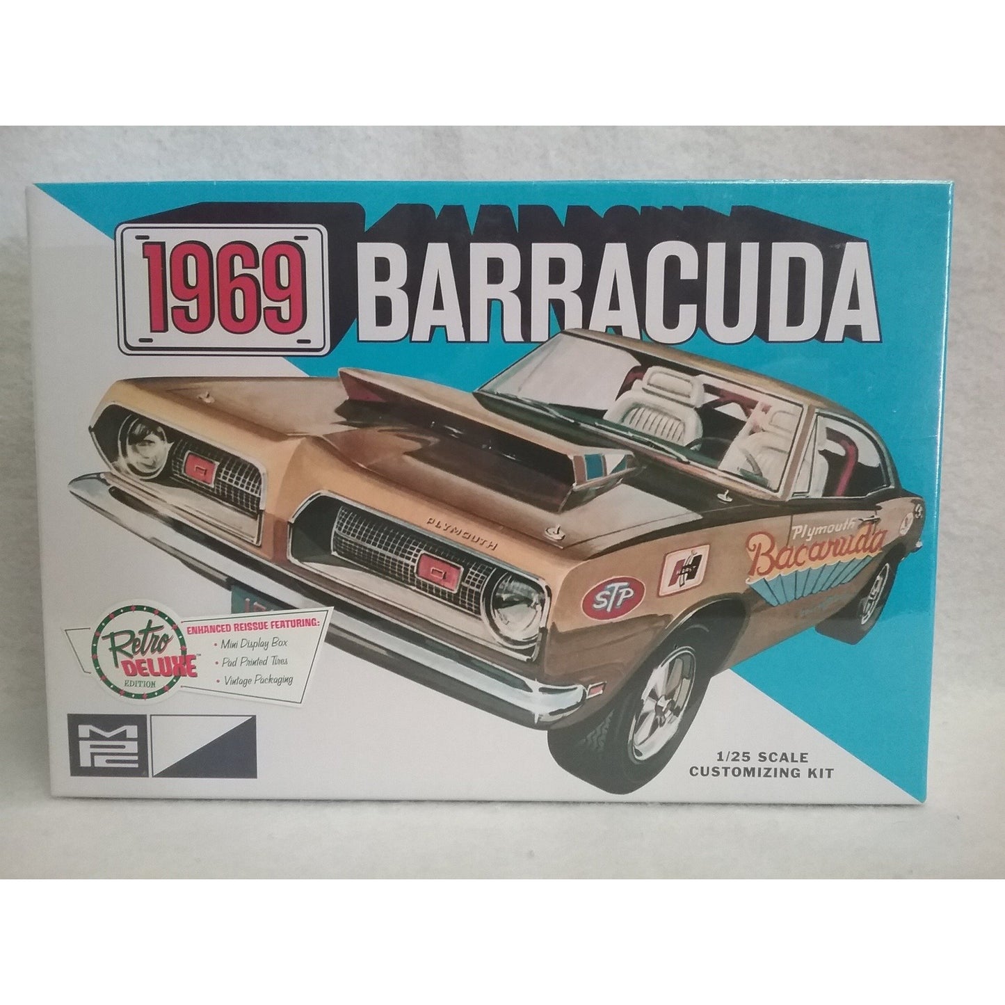 1/25 Scale MPC 1969 Barracuda