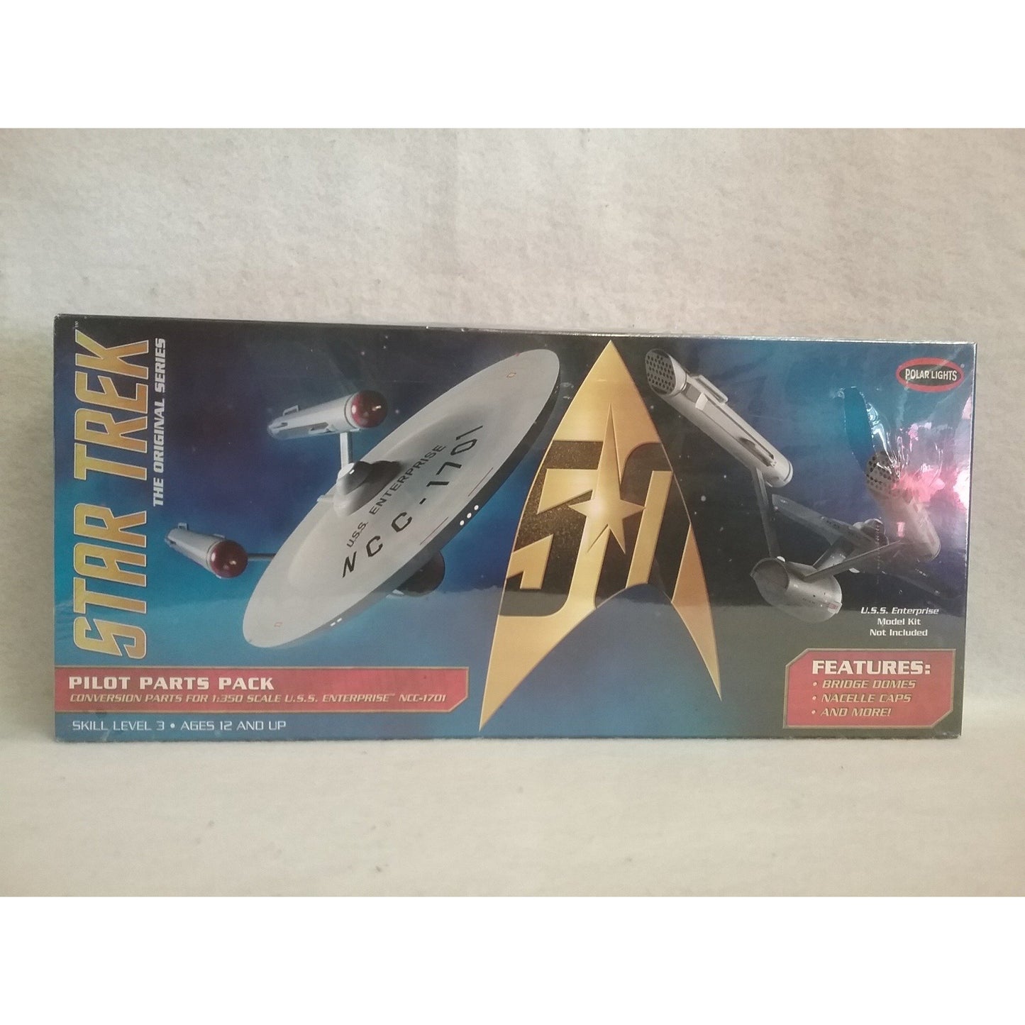 1/350 Scale Polar Lights Star Trek Replacement Parts Pack