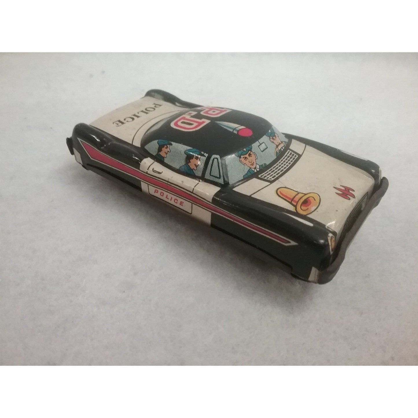 1960's Tin Police Car Toy