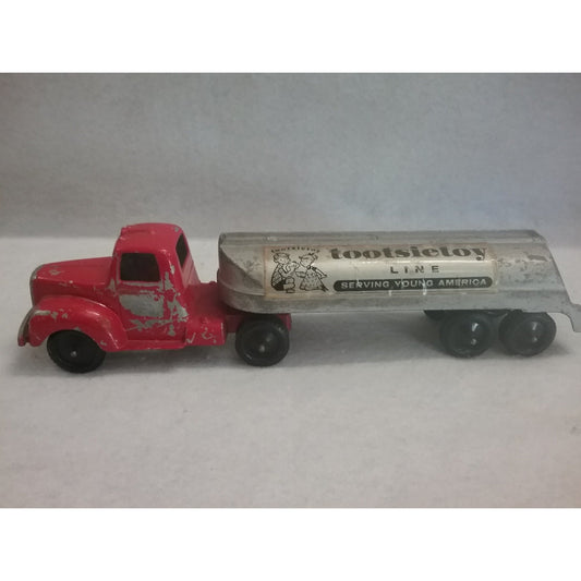 Tootsietoy Metal Tanker Truck