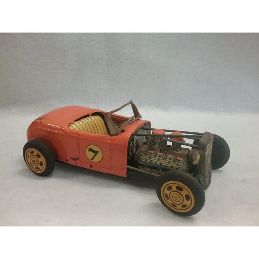 Vintage Tin Hot Rod