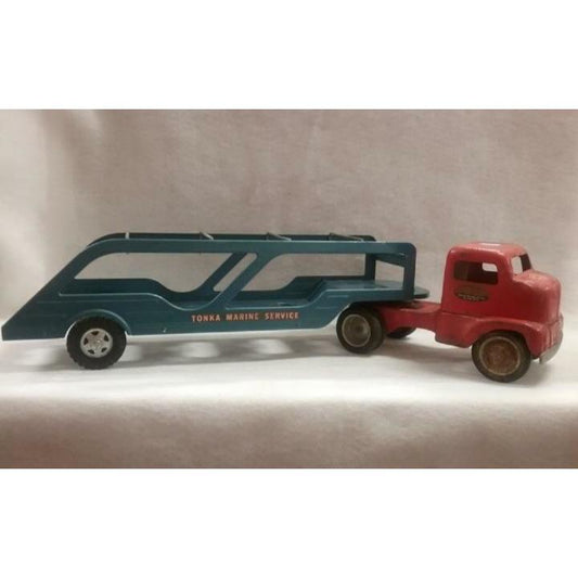 Tonka Truck And Trailer